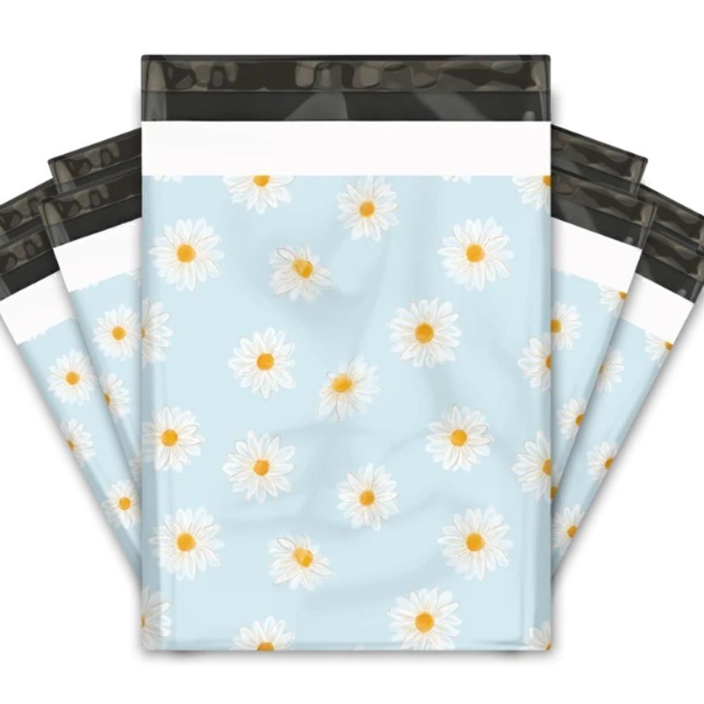 Poly mailers mix  